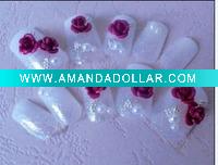 Wholesale nail art the soft flower 3D nail art