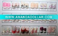 Wholesale Wedding nail Pics / 3D NAIL TIP / BEAUTY ART