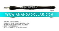 PLASTIC HANDLE CUTICLE TRIMMER,CUTICLE PUSHER