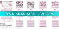 Wholesale nail art rubber art SNS-3