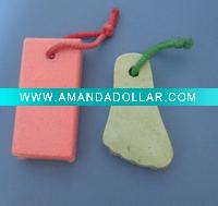 Foot Scrub Massager with Pumice Stone
