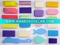 Wholesale pumice sponge, pumice pad, callus remover