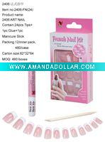 Wholesale 2406 french art nail