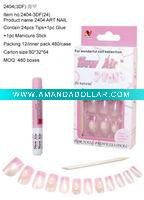 Wholesale 2404 (3DF) art nail