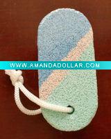 Wholesale colorful PUMICE STONE, pedicure stone, callus remover