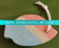 Wholesale fish shape PUMICE STONE, pedicure stone, callus remover