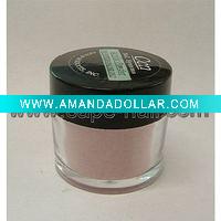 Wholesale acrylic pink powder for glitter nail art