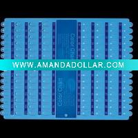 Wholesale Blue bottom color chart