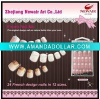 Wholesale BS003 FRENCH NAIL TIP