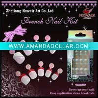 Wholesale BS003 FRENCH NAIL TIP WITH HANDLE