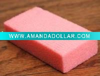 Wholesale PU pumice stone sponge in colourful