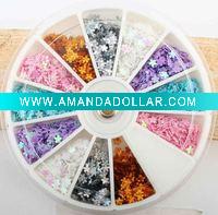 colorful nail decoration rhinestone diamond