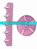 Wholesale nail art disply (plastic)