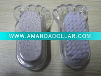 Wholesale Pumice stone with nail brush