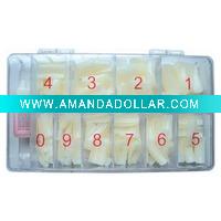 Wholesale nail art nail tips nature