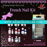 Wholesale Pre Designed Art Tips / French nail tip