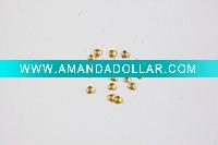 Wholesale colorful nail decoration acrylic rihnstone