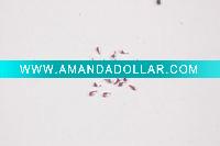Wholesale colorful nail decoration acrylic rihnstone