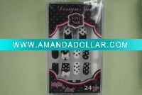 Wholesale Party Nails -3DF Artificial Nail art tip