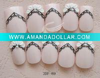 Wholesale Rhinestone DECORATED NAIL ART TIP