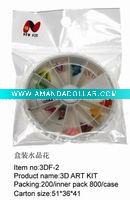 Wholesale nail art 3D art kit( flower)