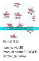 Wholesale nail art FLOWER stone NJ-20
