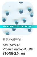 nail art round stone NJ-5