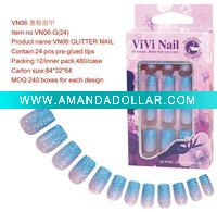 VN06 GLITTER ART NAIL
