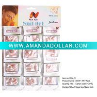 Wholesale 1204-F1 art nail
