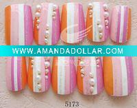 VIVI NAIL GENIUS SERIES-OVAL LUXRY NAIL