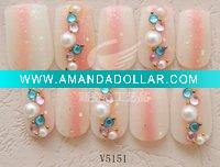 Wholesale VIVI NAIL GENIUS SERIES-OVAL LUXRY NAIL