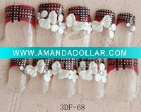 Wholesale Rhinestone DECORATED NAIL ART TIP