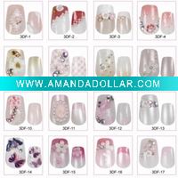 Wholesale 3DF Design Nail