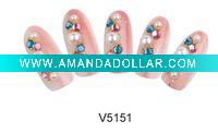 VIVI NAIL GENIUS SERIES- OVAL LUXURY NAIL