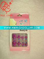 nail art for toe