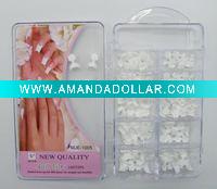 Wholesale 100 French nail (white)