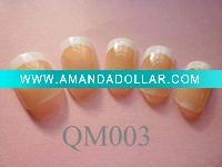 Wholesale french nail (QM003)