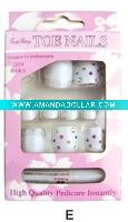 Salon Toe Nail Tips