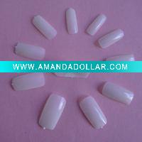Wholesale nail tips in box,french nail tips,half cover nail tips