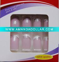 French nail tips/designed nail tips