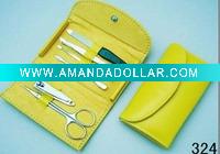 Wholesale 6pcs chromeplate manicure set