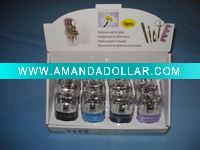 Wholesale 4pcs Promotional cheap Manicure sets