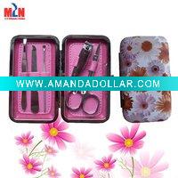 Wholesale promotions manicure set,souvenir for women,spring & flowers set