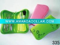Wholesale 8pcs chromeplate manicure set