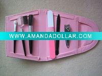 Wholesale 7PCS Manicure set with PU bag