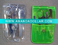Wholesale 5PCS Manicure set with PVC bag