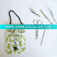 Wholesale Manicure set with color implements