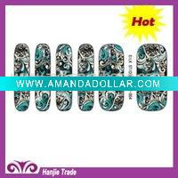 Wholesale 2011 Hot and Latest Nail Sticker Nail Decoration
