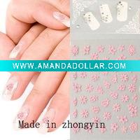 Wholesale 2011 Newest 3D Nail Sticker (ZY7-039)
