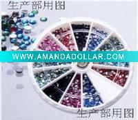 Wholesale nail art rhinestone